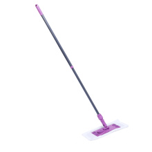 Superior Quality Flat Mop Floor Clening with New Design Cleaning Mop Indoor Cleaning Super Markets PP + Microfiber Plastic Hook